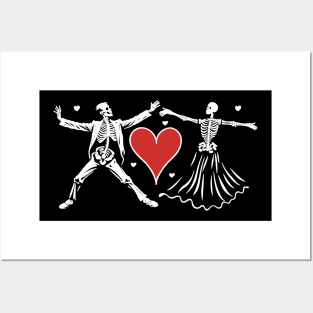 Skeleton Dance Posters and Art